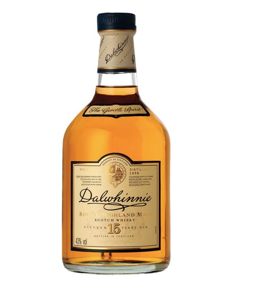 Dalwhinnie 15 Year Highland Single Malt Scotch Whisky