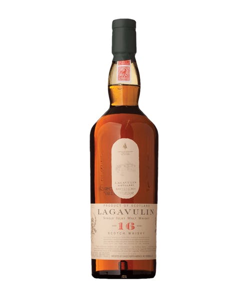 Lagavulin 16 Year Single Islay Malt Scotch Whisky