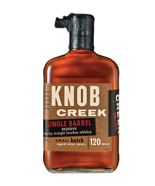 Knob Creek Single Barrel Reserve Kentucky Straight Bourbon Whiskey