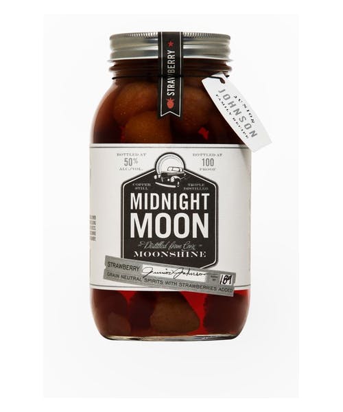 Junior Johnson's Midnight Moon Strawberry Moonshine