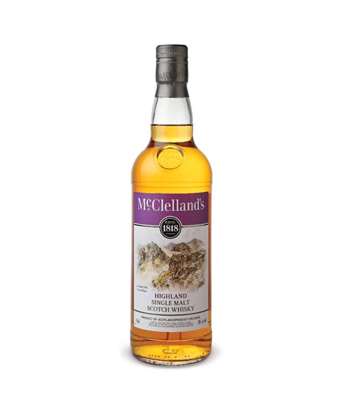 McClelland's Highland Single Malt Scotch Whisky