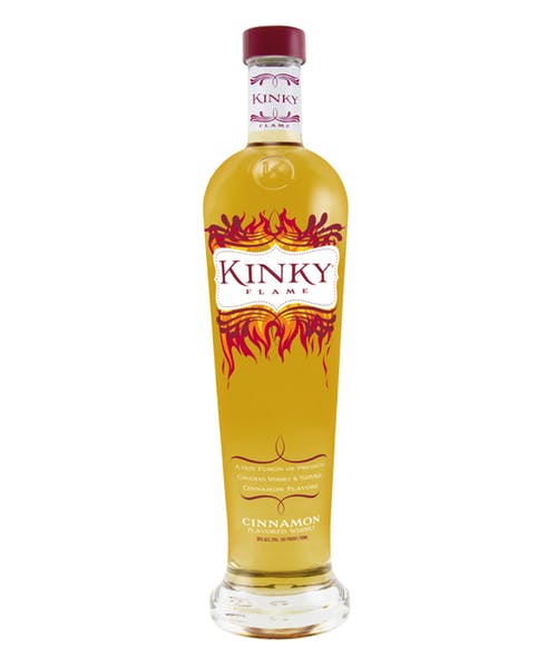 Kinky Flame Cinnamon Whiskey