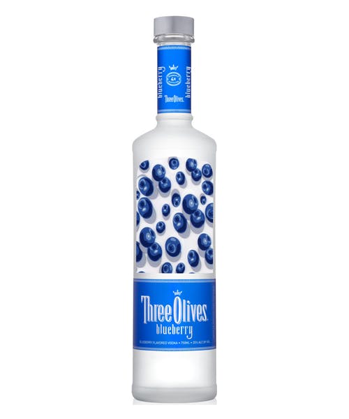 Three Olives Blueberry Vodka