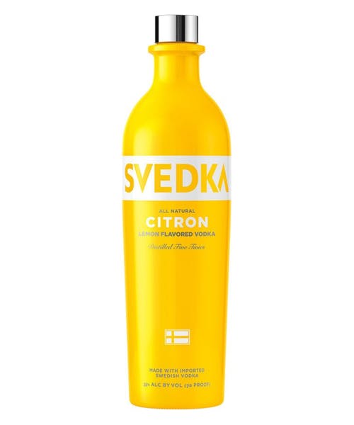 Svedka Citron Vodka