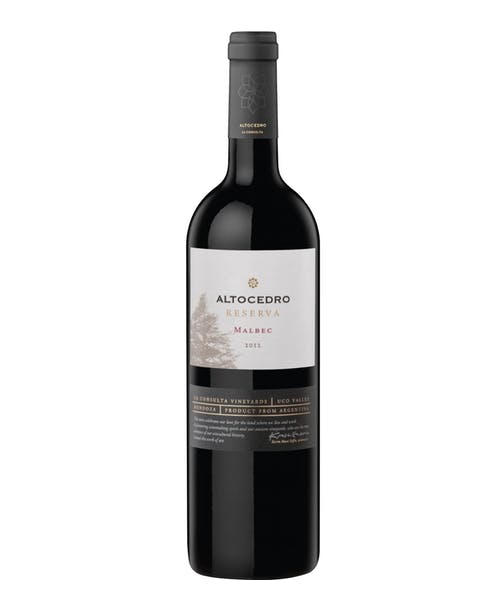 Altocedro Reserva Malbec