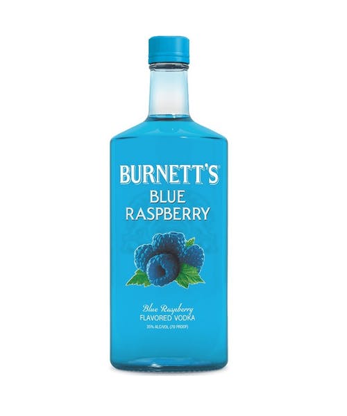 Burnett's Blue Raspberry Vodka