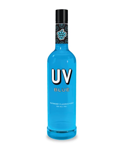 UV Blue Raspberry Vodka