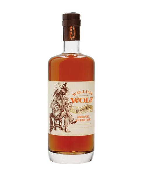 William Wolf Pecan Bourbon Whiskey