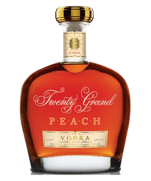 Twenty Grand Peach Vodka