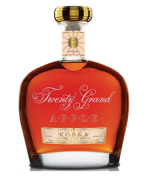 Twenty Grand Apple Vodka