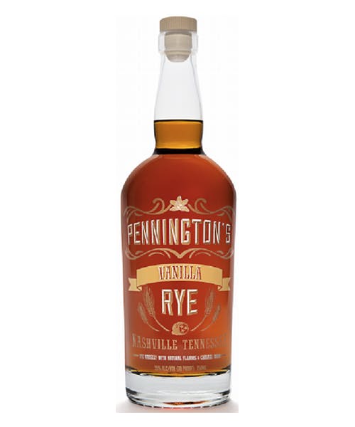 Pennington's Vanilla Rye Whiskey