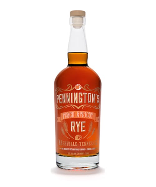 Pennington's Peach Apricot Rye Whiskey