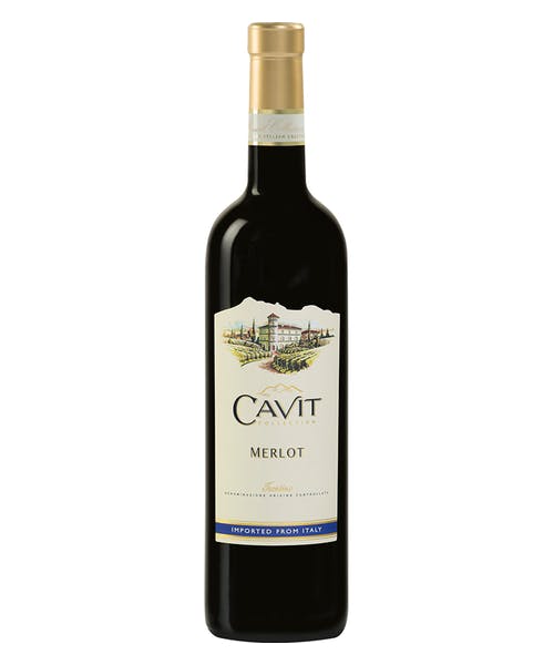 CAVIT MERLOT 750ML