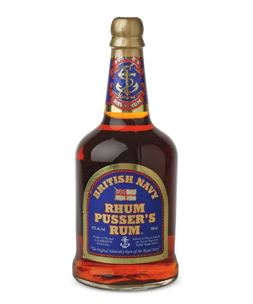 British Navy Pusser's Rum