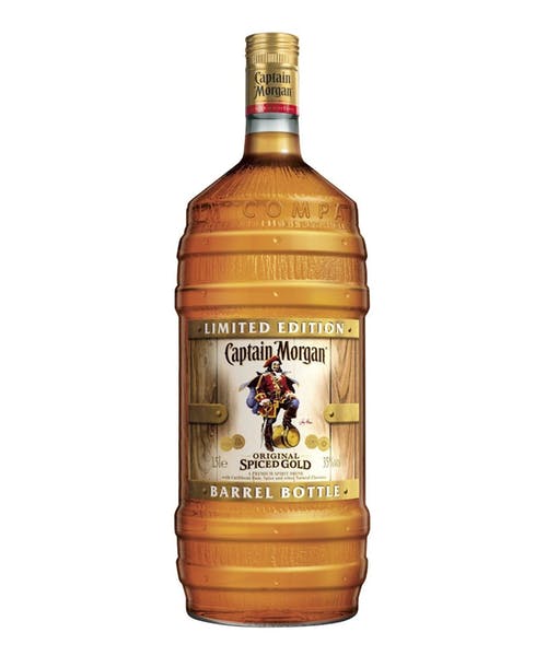 Captain Morgan Spiced Barrel Bottle Limited Edition