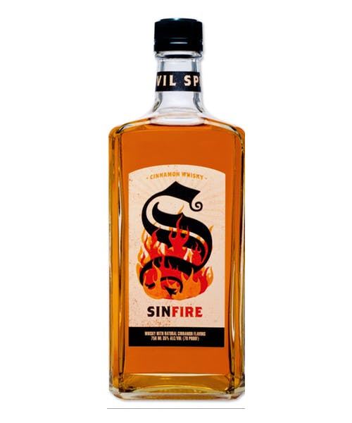 Sinfire Cinnamon Whisky