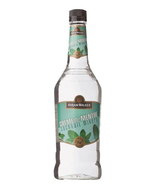 Hiram Walker Creme de Menthe White