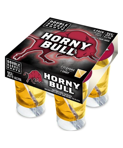 Double Barrel Horny Bull