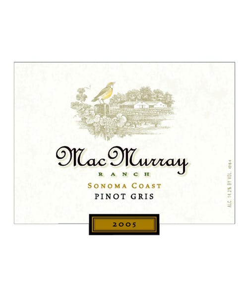 MacMurray Sonoma Coast Pinot Gris