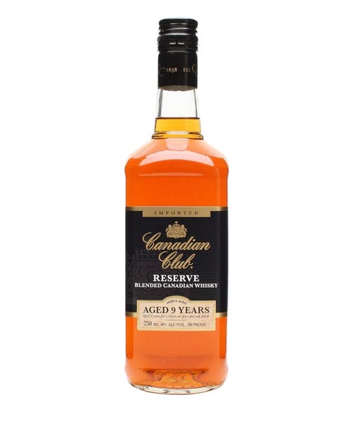 Canadian Club Reserve 9 Year