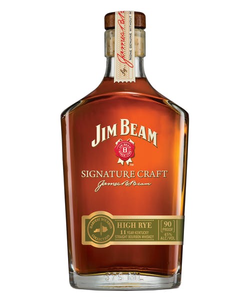 Jim Beam Signature Craft Harvest High Rye Bourbon