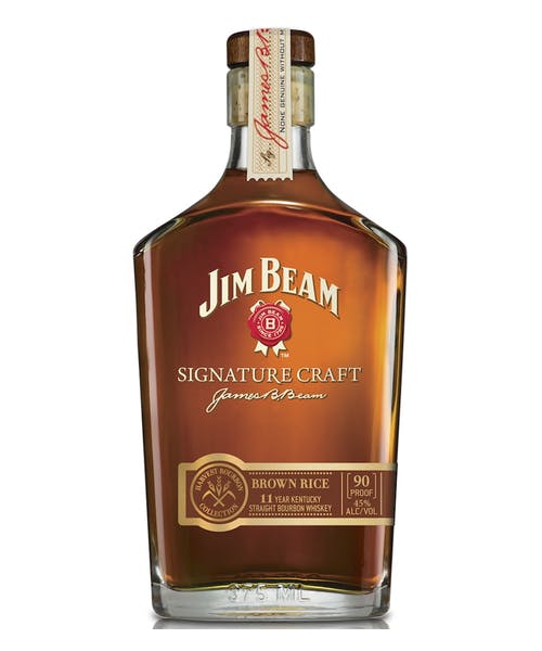Jim Beam Signature Craft Brown Rice 11 Year Kentucky Straight Bourbon Whiskey