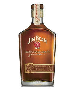 Jim Beam Signature Craft Brown Rice 11 Year Kentucky Straight Bourbon Whiskey