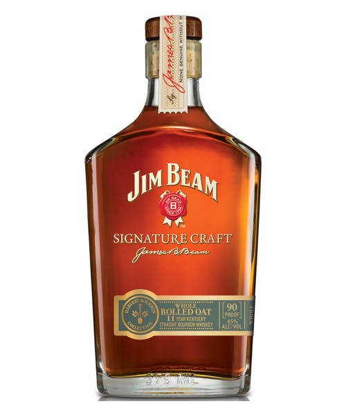 Jim Beam Signature Craft Harvest Bourbon Collection Whole Rolled Oat