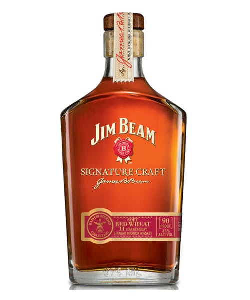 Jim Beam Signature Craft Harvest Soft Red Wheat 11 Year Kentucky Straight Bourbon Whiskey