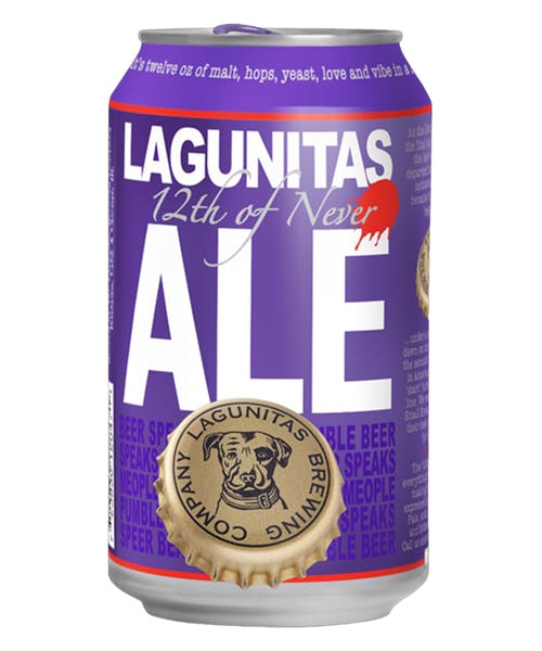 Lagunitas 12th of Never Ale