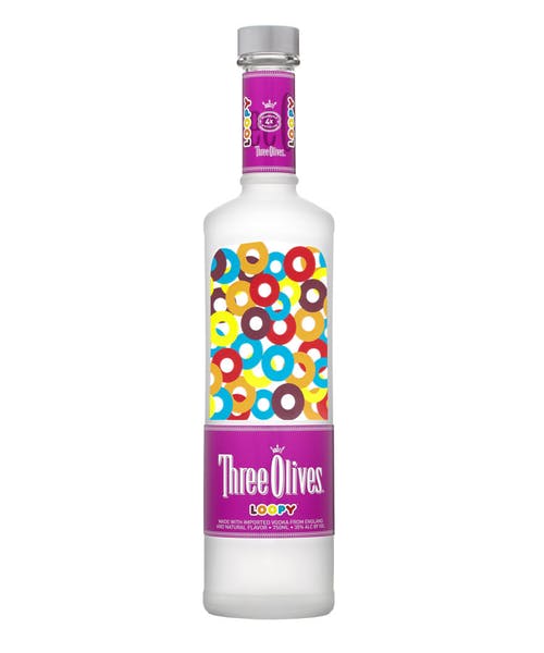 Three Olives Loopy Vodka