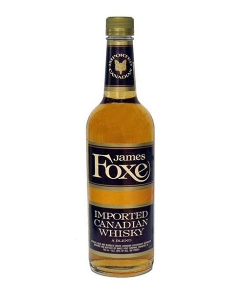 James Foxe Canadian Whisky