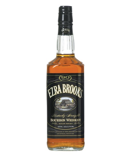 Ezra Brooks Black Label Bourbon