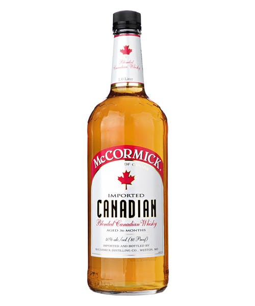 McCormick Blended Canadian Whisky