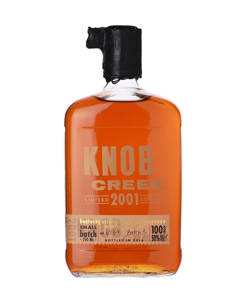 Knob Creek Limited Edition 2001 Batch #2