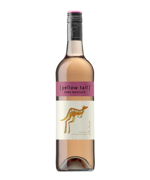 [yellow tail] Pink Moscato