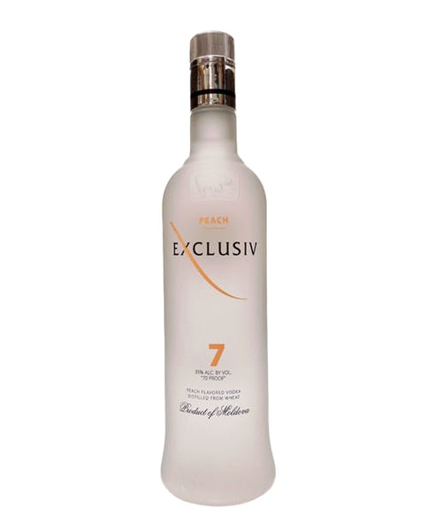 Exclusiv 7 Peach Vodka