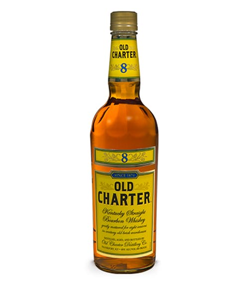 Old Charter 8 Year Kentucky Straight Bourbon Whiskey