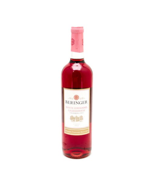 Beringer White Zinfandel Chardonnay