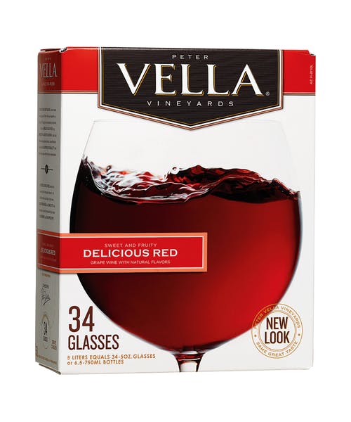 Peter Vella Delicious Red