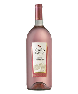 Gallo Family White Zinfandel