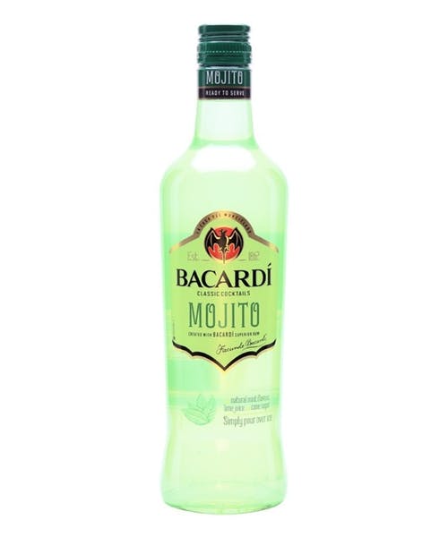 Bacardi Classic Cocktail Mojito