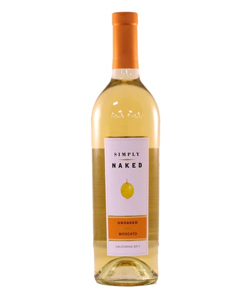 Simply Naked Unoaked Moscato