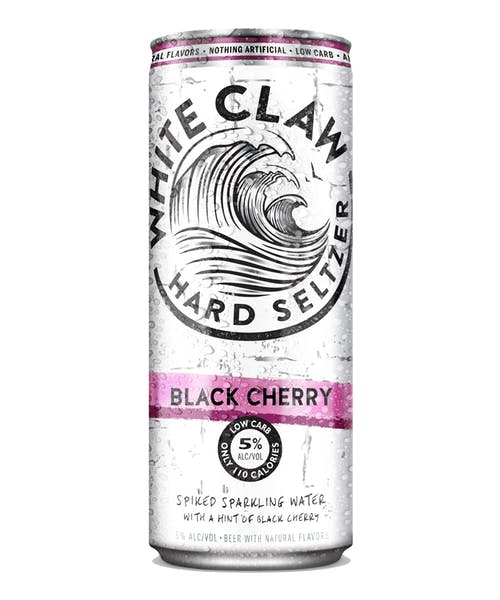 White Claw Black Cherry Hard Seltzer