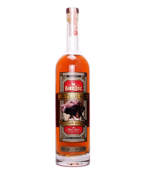 Bird Dog 10 Year Bourbon Whiskey