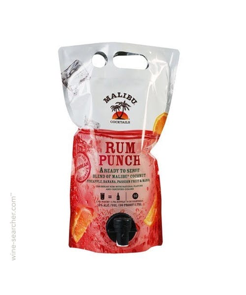 Malibu Rum Punch Cocktail