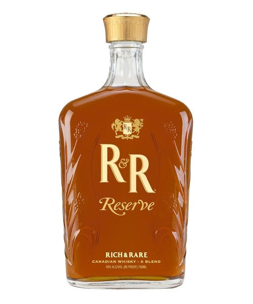 Rich & Rare Reserve Canadian Whisky