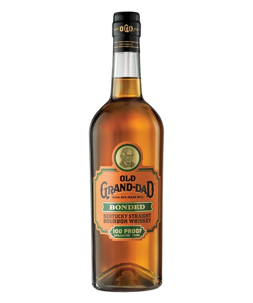 Old Grand-Dad Bonded Kentucky Straight Bourbon Whiskey