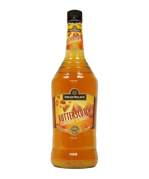 Hiram Walker Butterscotch Schnapps