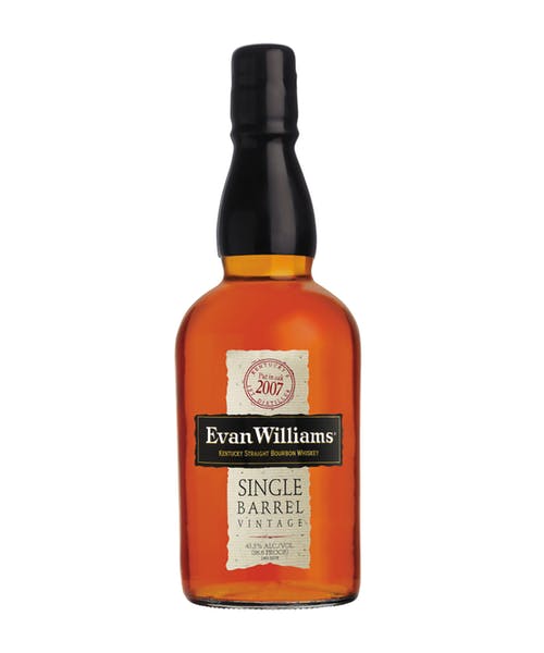 Evan Williams Single Barrel Vintage Bourbon